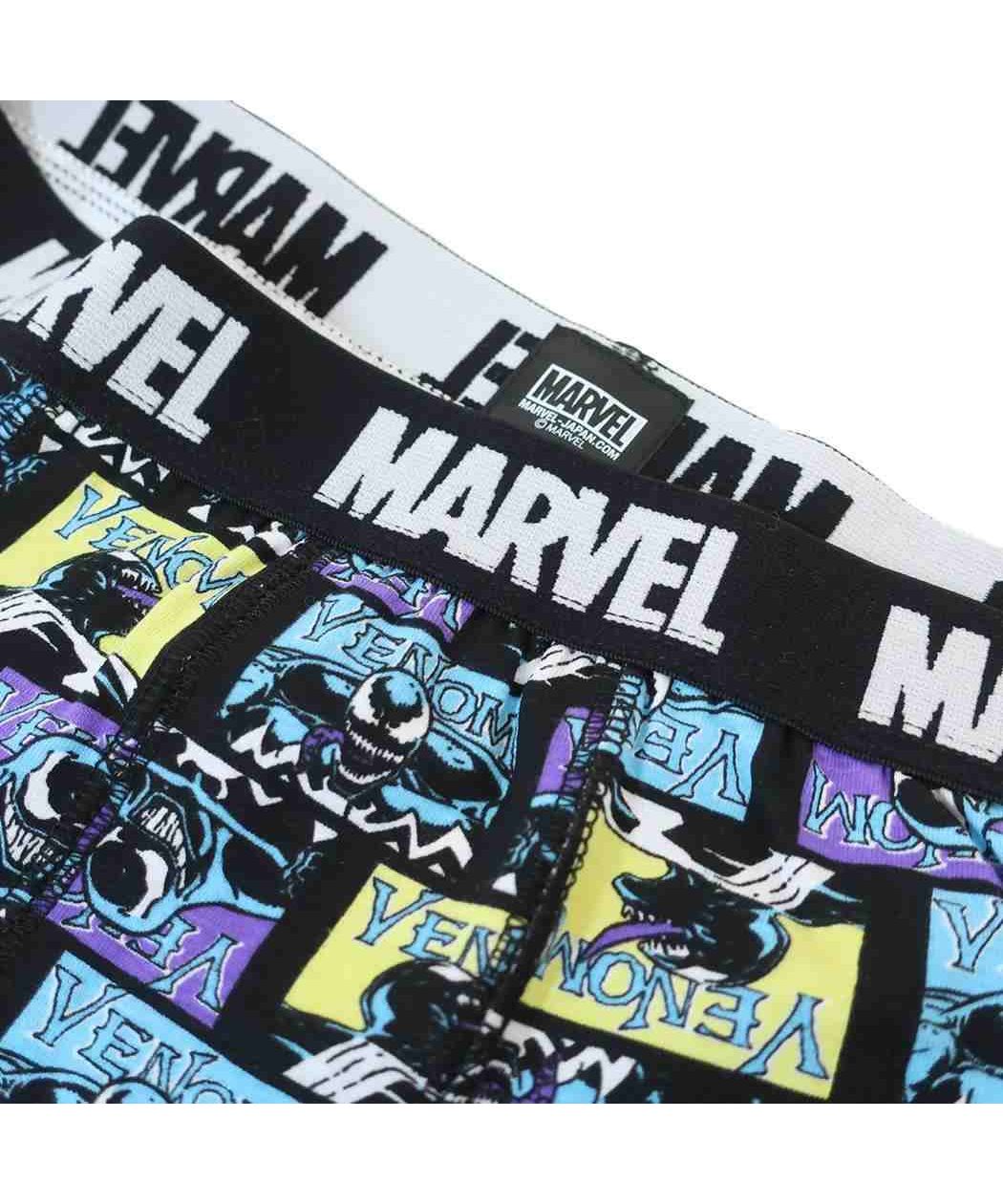 シネマコレクション cinemacollection ヴェノム[男性用下着]ボクサーブリーフ スクエア MARVEL【返品不可商品】