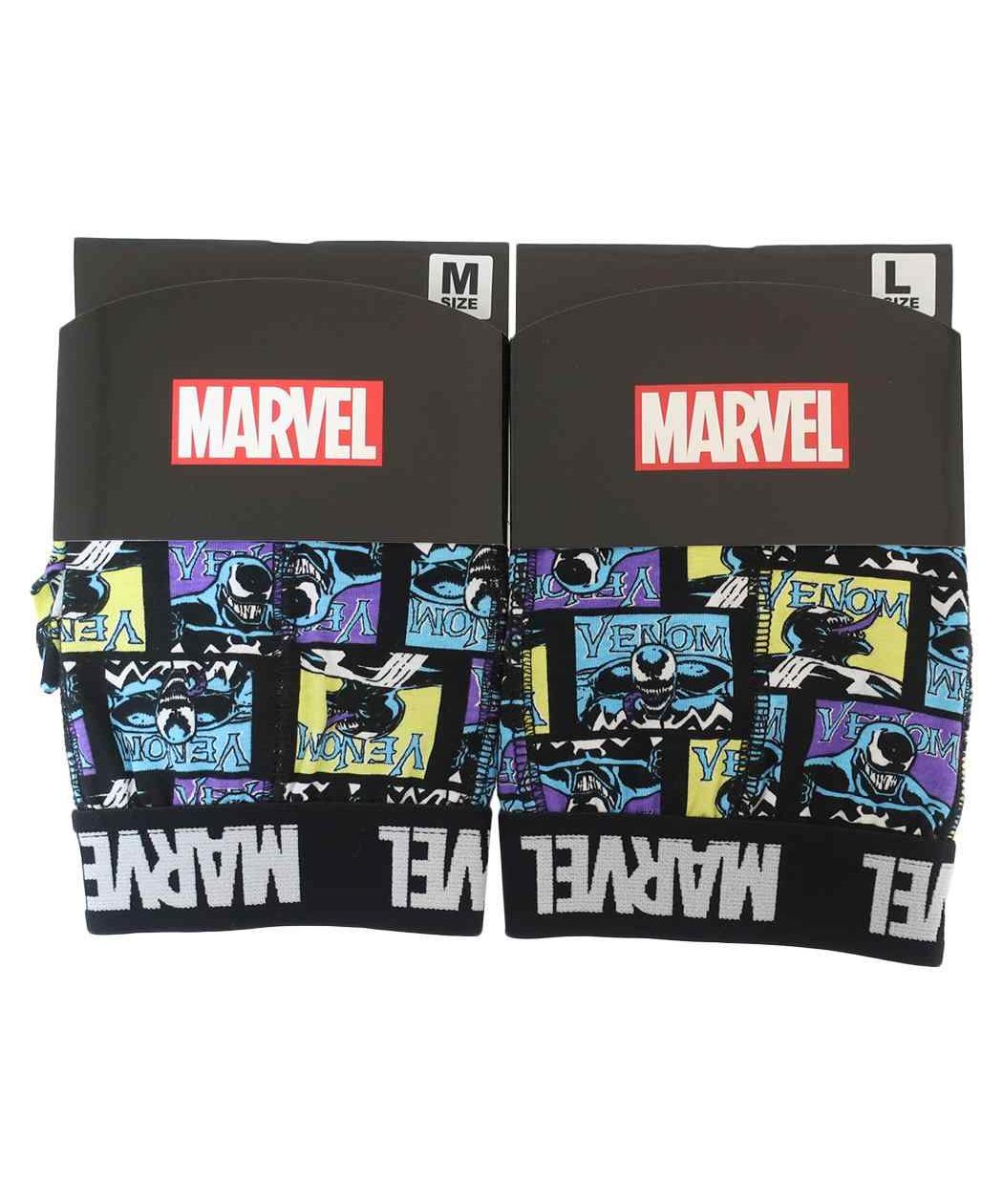 シネマコレクション cinemacollection ヴェノム[男性用下着]ボクサーブリーフ スクエア MARVEL【返品不可商品】