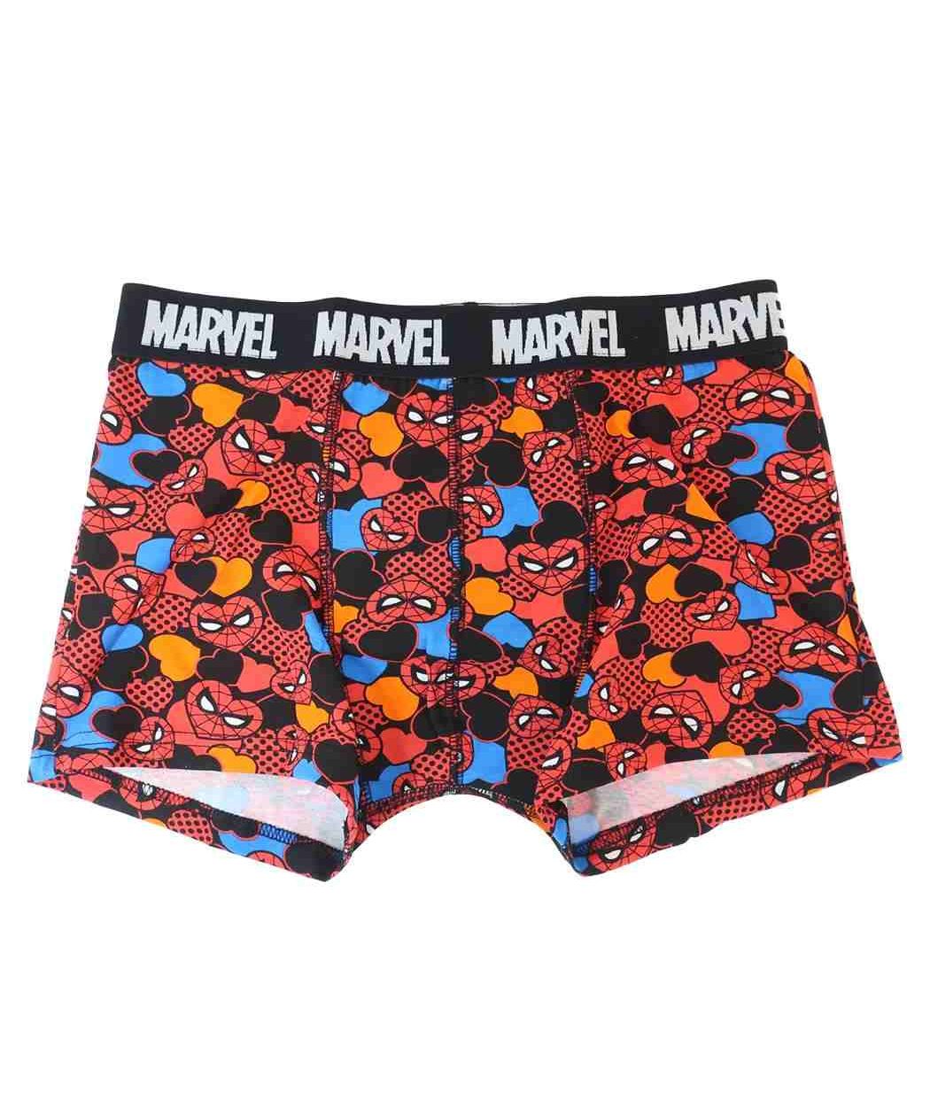 シネマコレクション cinemacollection スパイダーマン[男性用下着]ボクサーブリーフ ハート MARVEL【返品不可商品】 （Mサイズ） Mサイズ