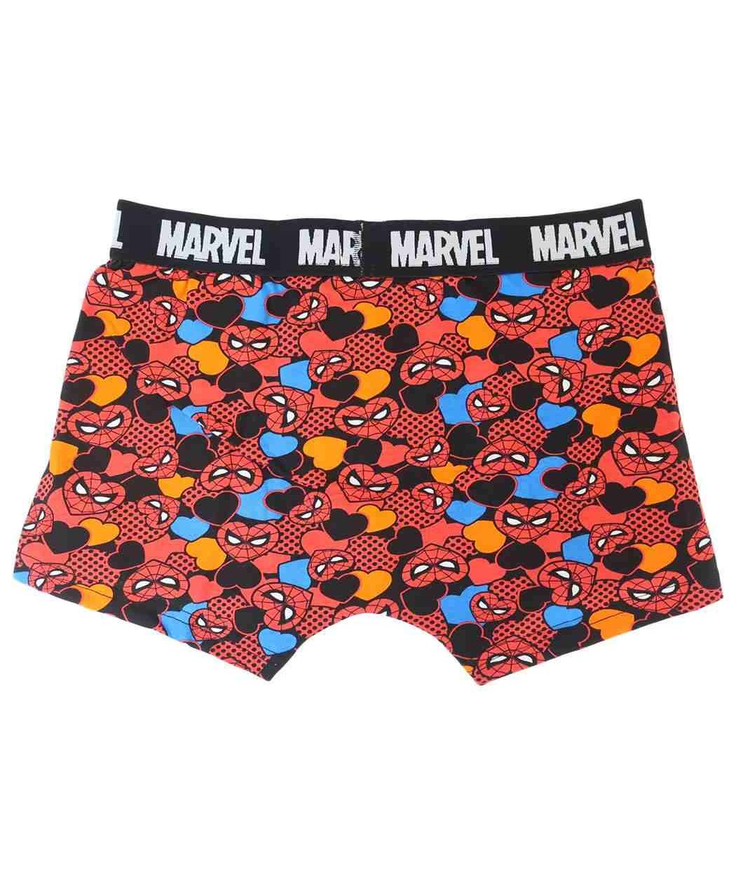 シネマコレクション cinemacollection スパイダーマン[男性用下着]ボクサーブリーフ ハート MARVEL【返品不可商品】 （Mサイズ） Mサイズ