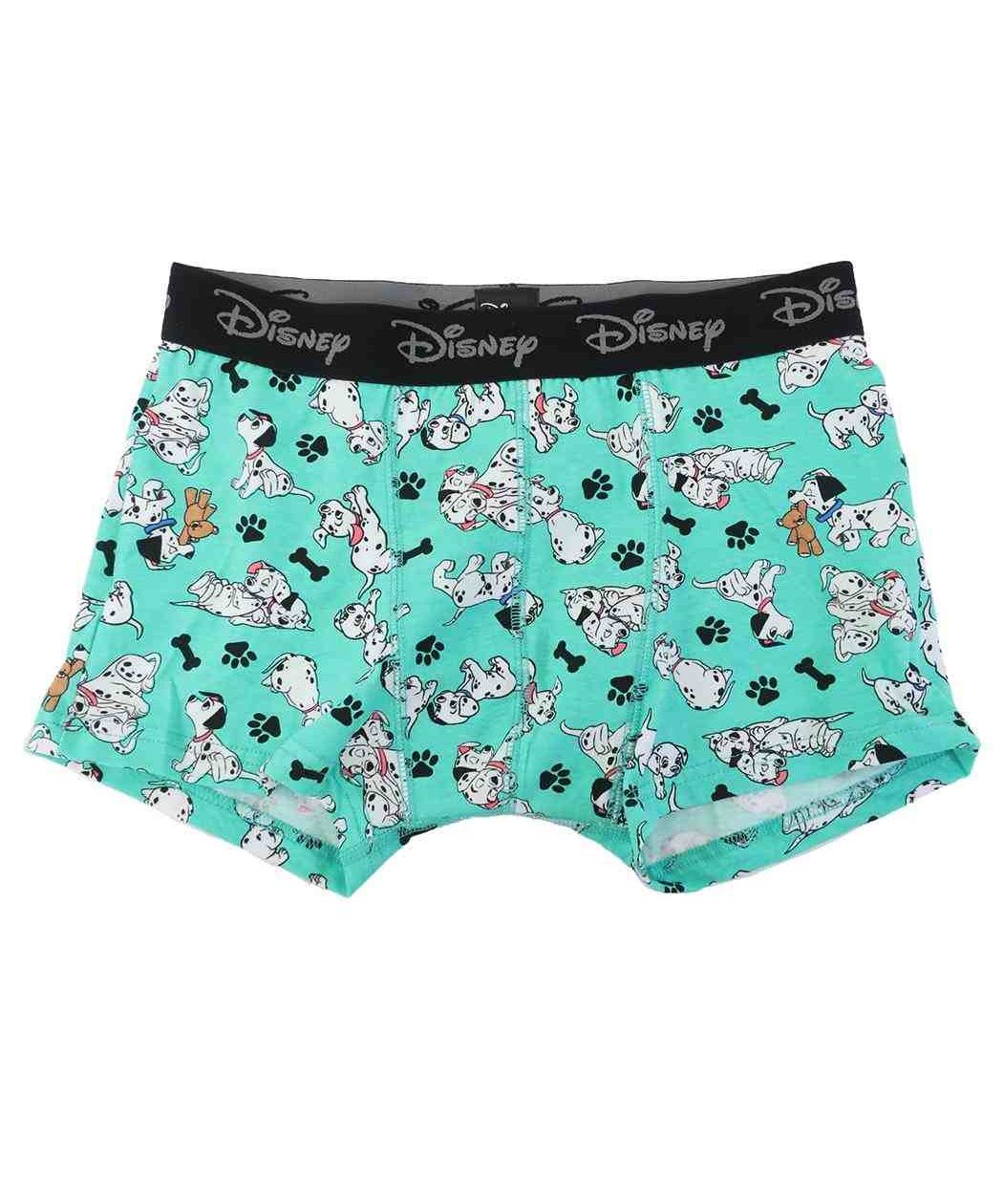 Cinema Collection cinemacollection 101 Dalmatians [Men's Underwear] Boxer Briefs Paw Prints Disney 【Non-returnable Item】