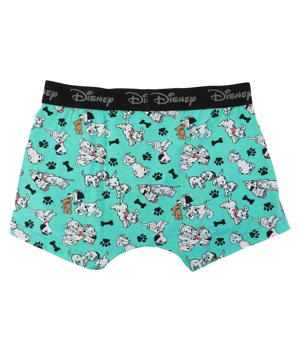 Cinema Collection cinemacollection 101 Dalmatians [Men's Underwear] Boxer Briefs Paw Prints Disney 【Non-returnable Item】