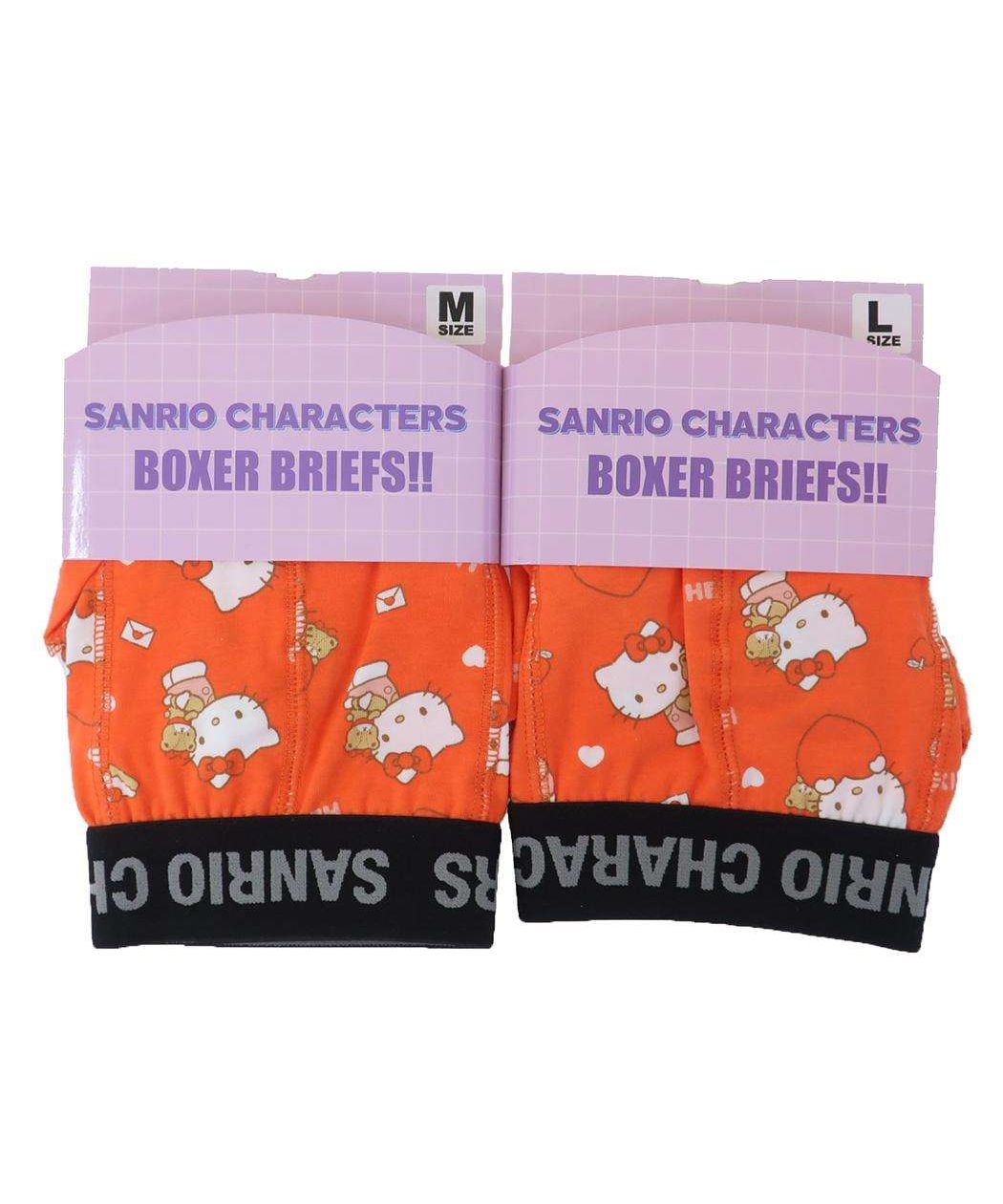 シネマコレクション cinemacollection ハローキティ[男性用下着]ボクサーブリーフ ハート サンリオ【返品不可商品】
