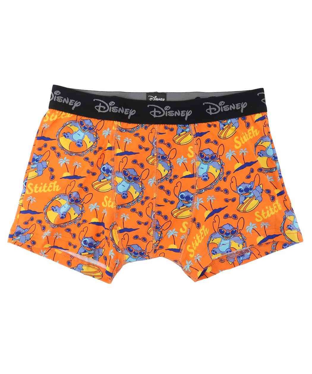 シネマコレクション cinemacollection リロ＆スティッチ[男性用下着]ボクサーブリーフ バカンス ディズニー【返品不可商品】