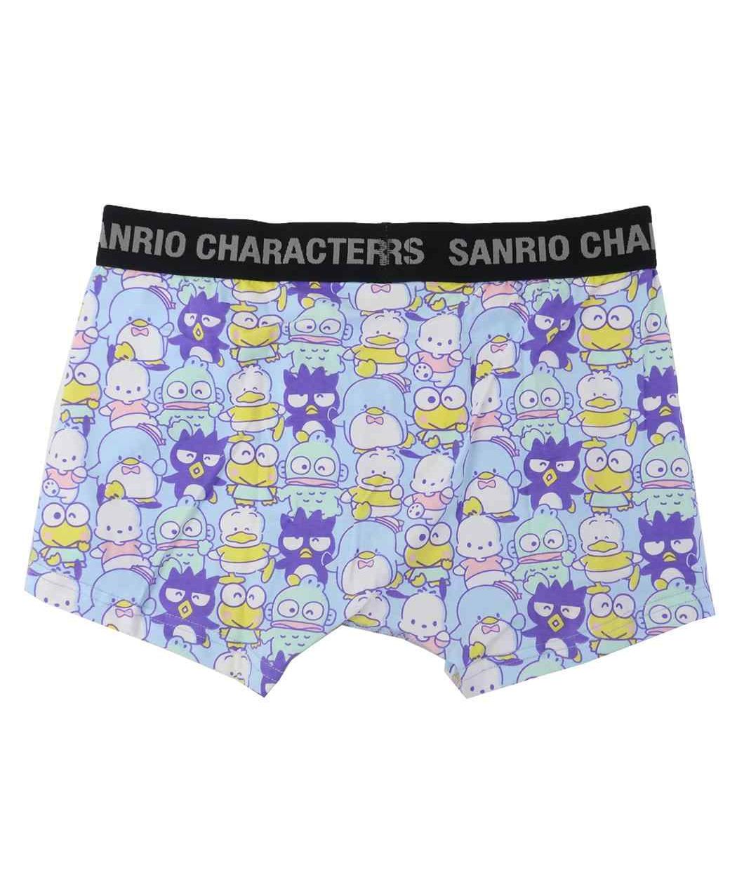 Cinema Collection cinemacollection Hapidanbui [Men's Underwear] Boxer Briefs Packed Full Sanrio [Non-Returnable Item]