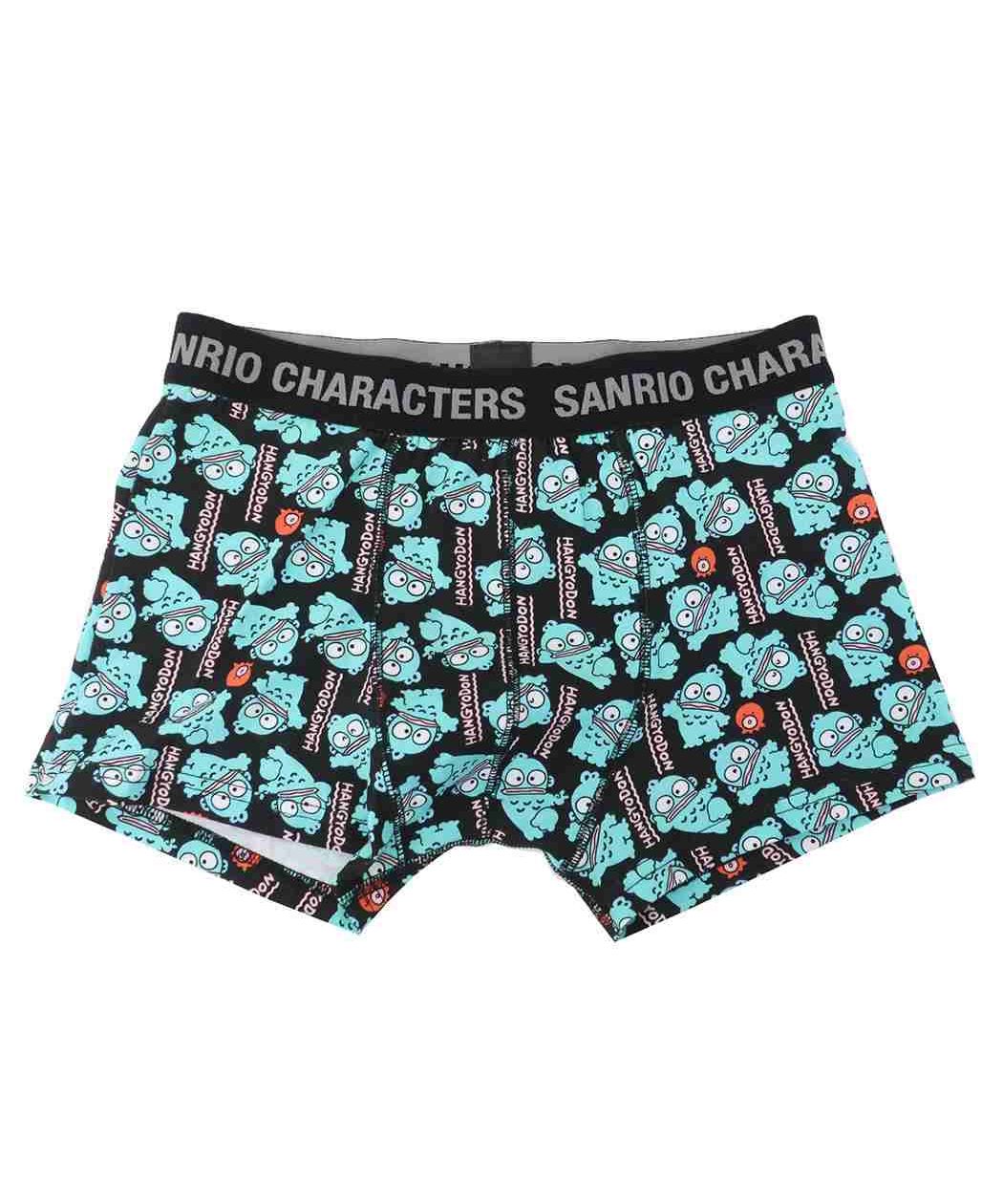 シネマコレクション cinemacollection ハンギョドン[男性用下着]ボクサーブリーフ ポーズ サンリオ【返品不可商品】,Lサイズ