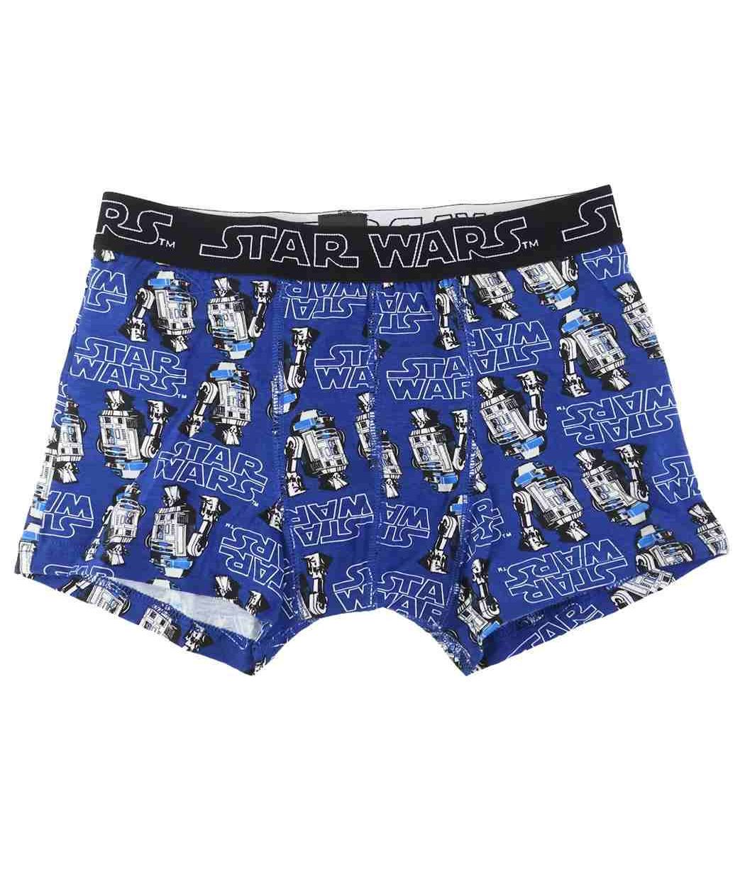 Cinema Collection cinemacollection Star Wars [Men's Underwear] Boxer Briefs R2-D2 & Logo STAR WARS 【Non-returnable item】