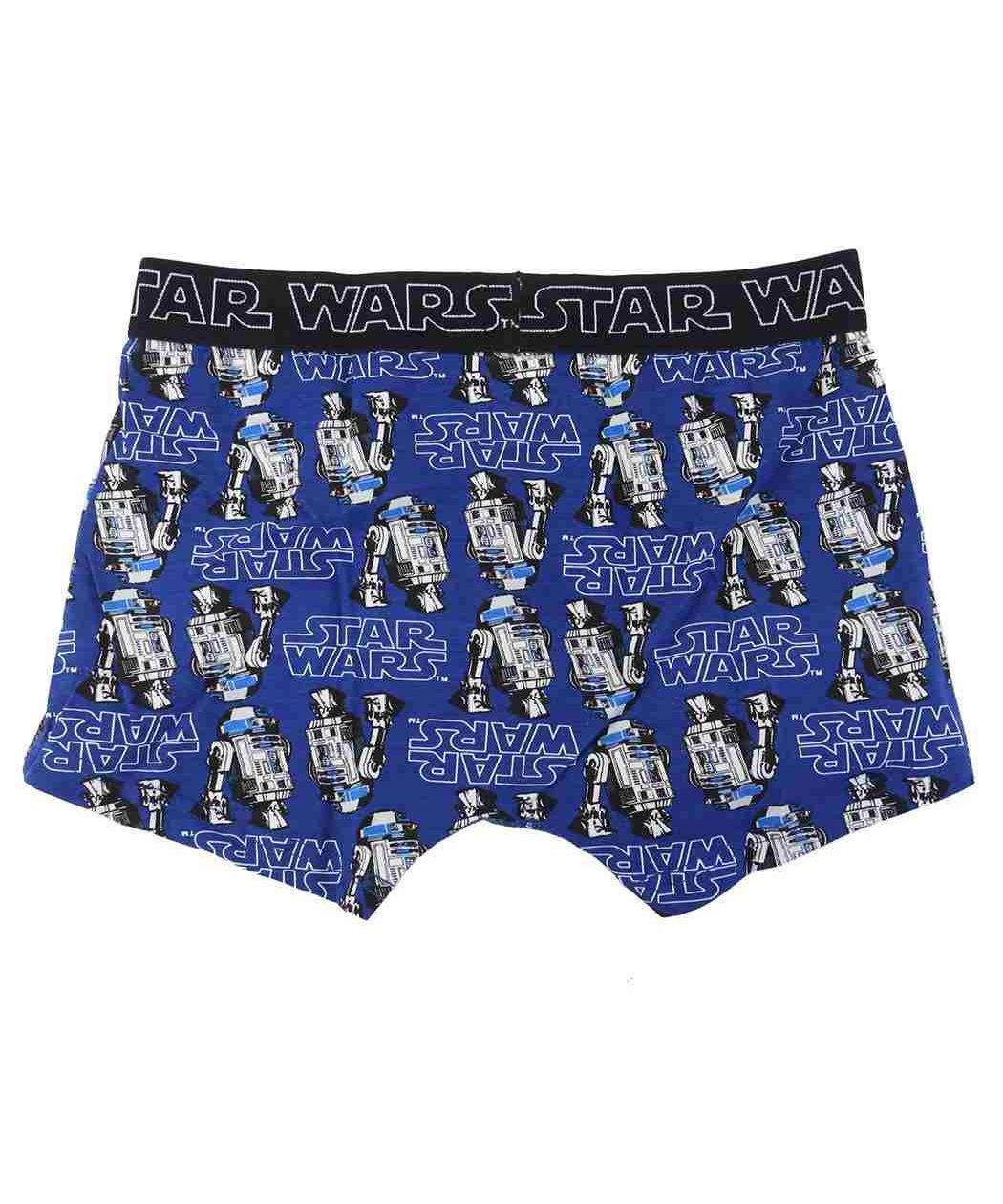 Cinema Collection cinemacollection Star Wars [Men's Underwear] Boxer Briefs R2-D2 & Logo STAR WARS 【Non-returnable item】