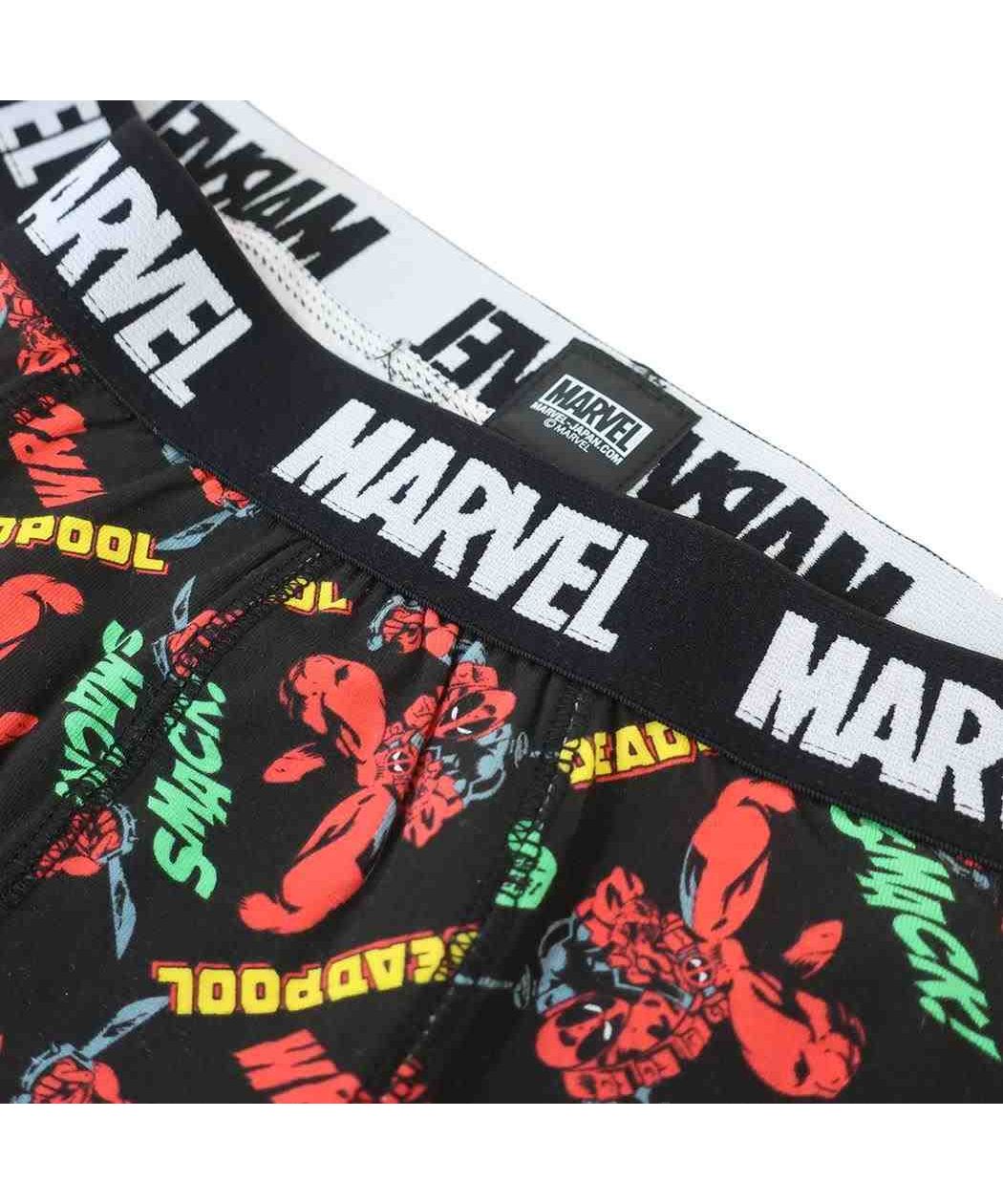 シネマコレクション cinemacollection デッドプール[男性用下着]ボクサーブリーフ ロゴ MARVEL【返品不可商品】