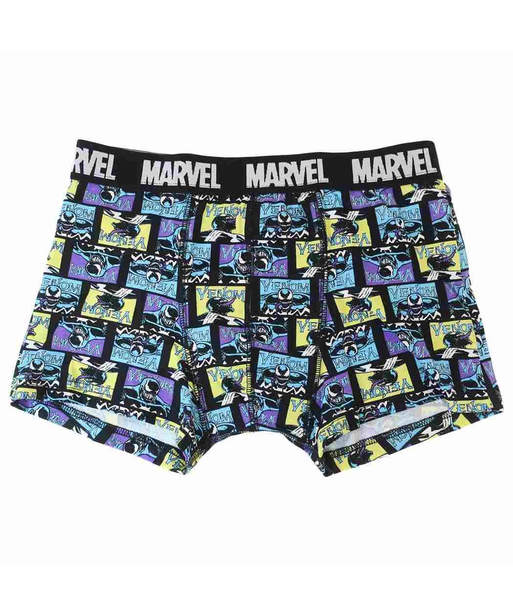 シネマコレクション cinemacollection ヴェノム[男性用下着]ボクサーブリーフ スクエア MARVEL【返品不可商品】