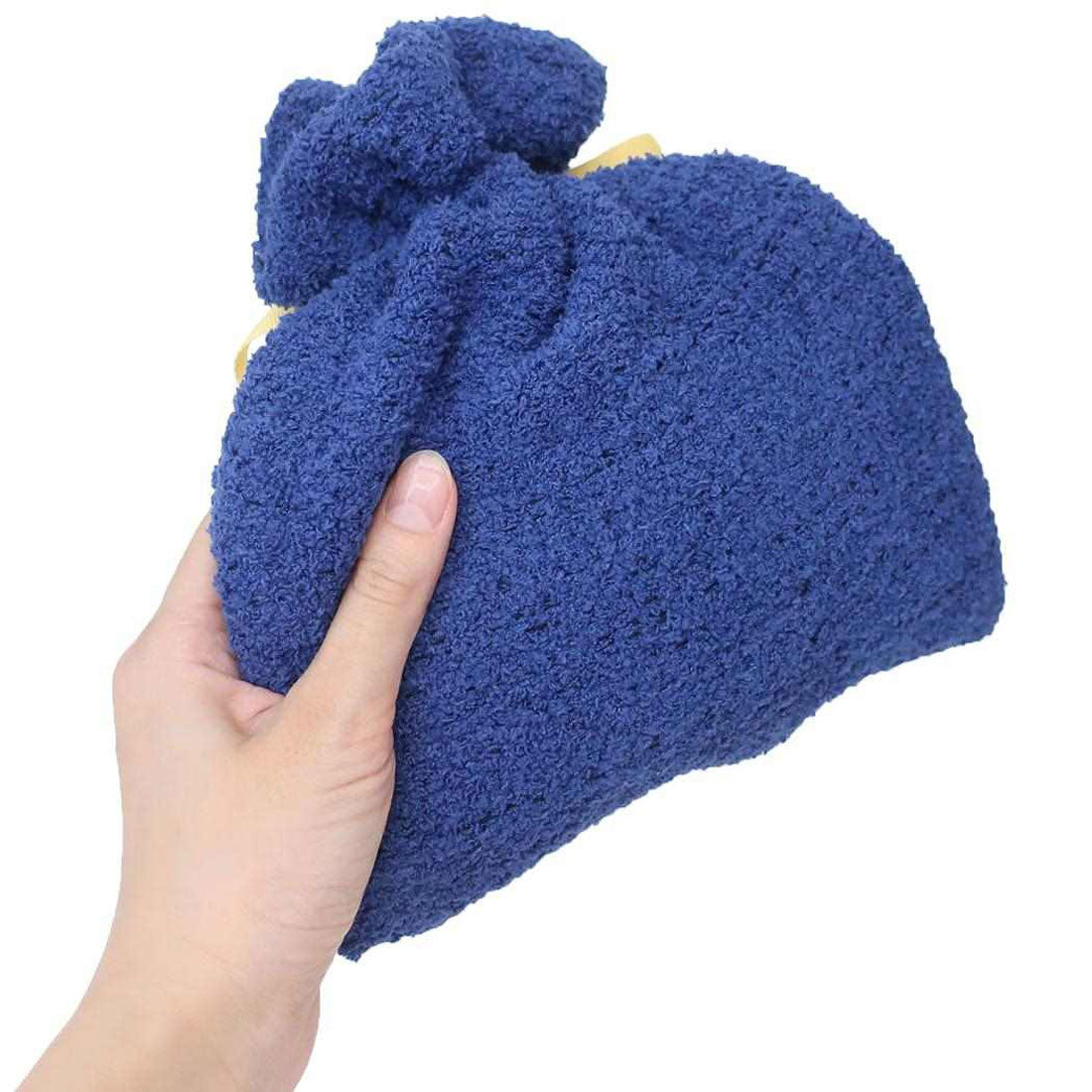 シネマコレクション cinemacollection ムーミン もこもこソックス もこもこ靴下in巾着 プレゼント NV 北欧 スモールプラネット ウォーマー雑貨 プレゼント キャラクター グッズ ブルー