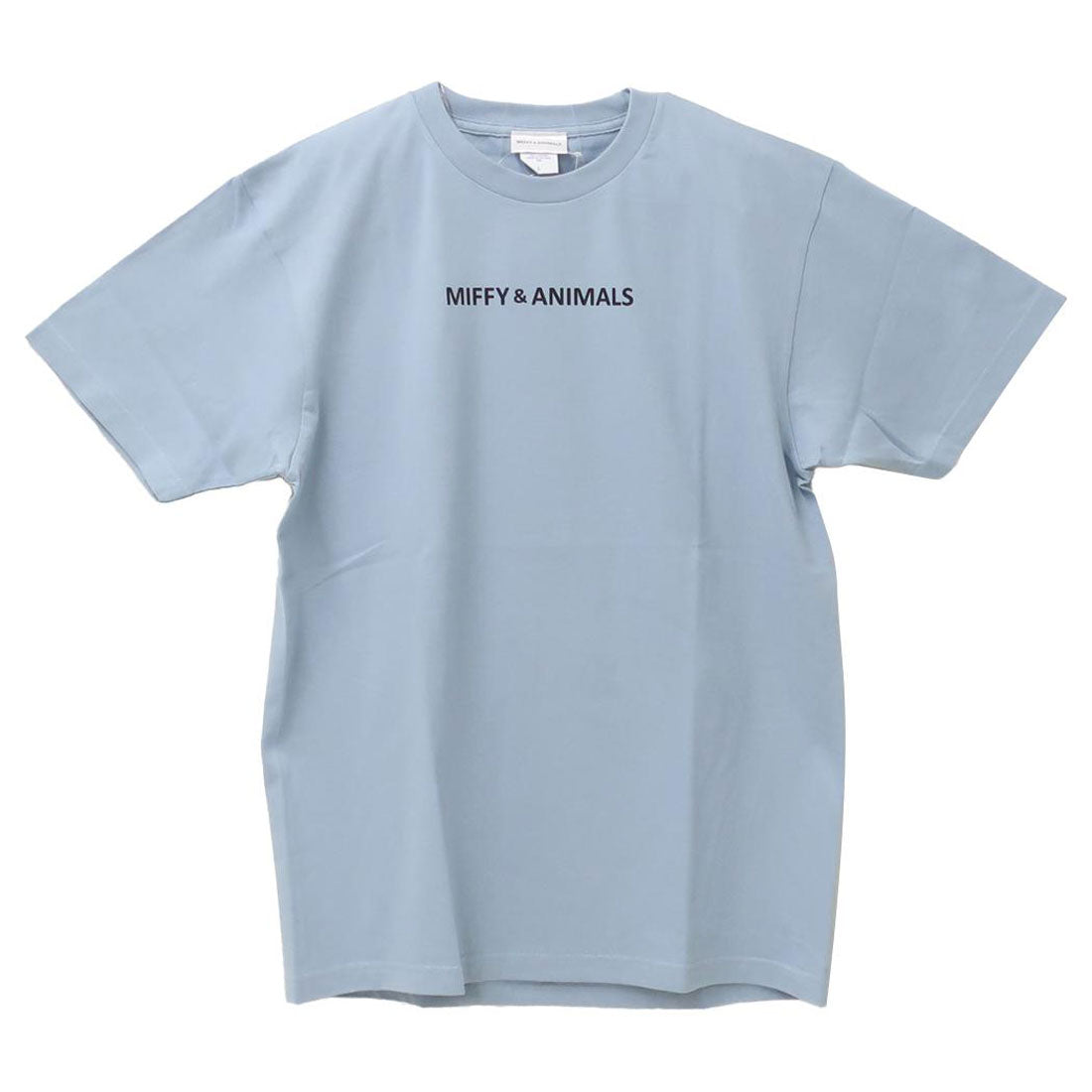 シネマコレクション cinemacollection ミッフィー Tシャツ MIFFY ＆ ANIMALS Lサイズ ディックブルーナ ワタナベ ファッション 絵本キャラクター グッズ ブルー