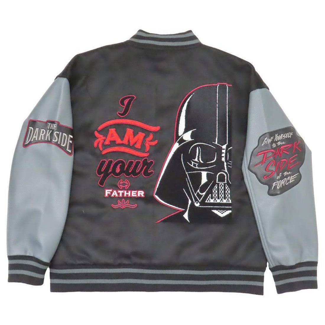 シネマコレクション cinemacollection スターウォーズ アウター レディース スタジャン ダークサイドレッド L STAR WARS 丸眞 プレゼント スカジャン オーバーサイズ キャラクター グッズ ブラック