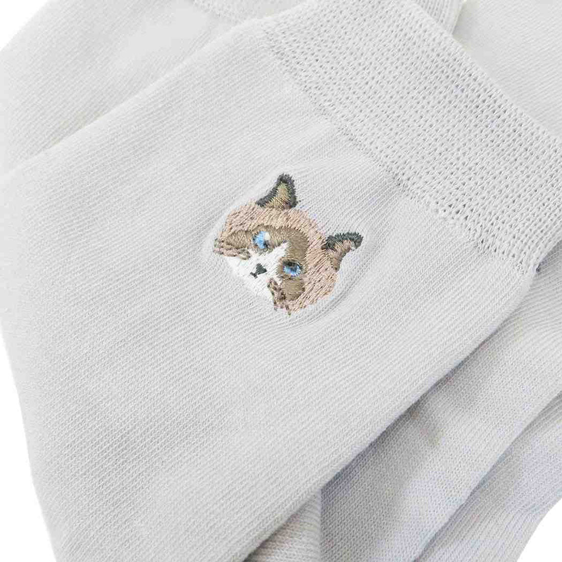 シネマコレクション cinemacollection 女性用靴下 刺繍ソックス シピ フレンズヒル ギフト レディースソックス グッズ ホワイト