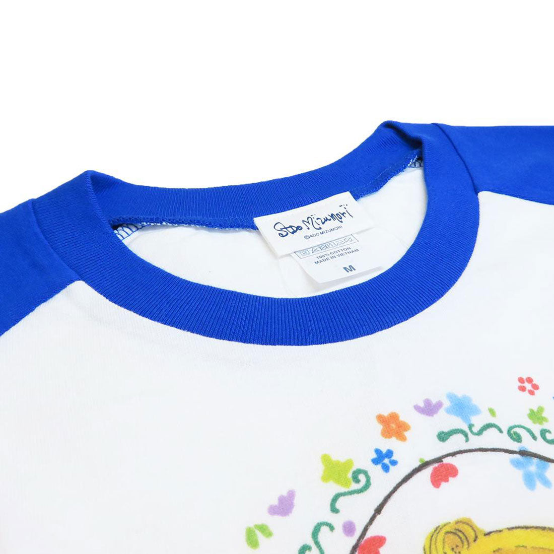 シネマコレクション cinemacollection 水森亜土 T-SHIRTS ラグランスリーブTシャツ 七分袖 マド ワタナベ ファッション キャラクター グッズ 他