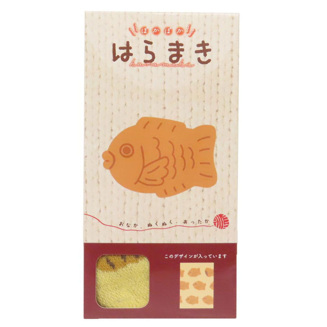 シネマコレクション cinemacollection はらまき 腹巻き タイヤキ イエロー フレンズヒル 防寒用品 寒さ対策 ウォーマー雑貨 グッズ 他