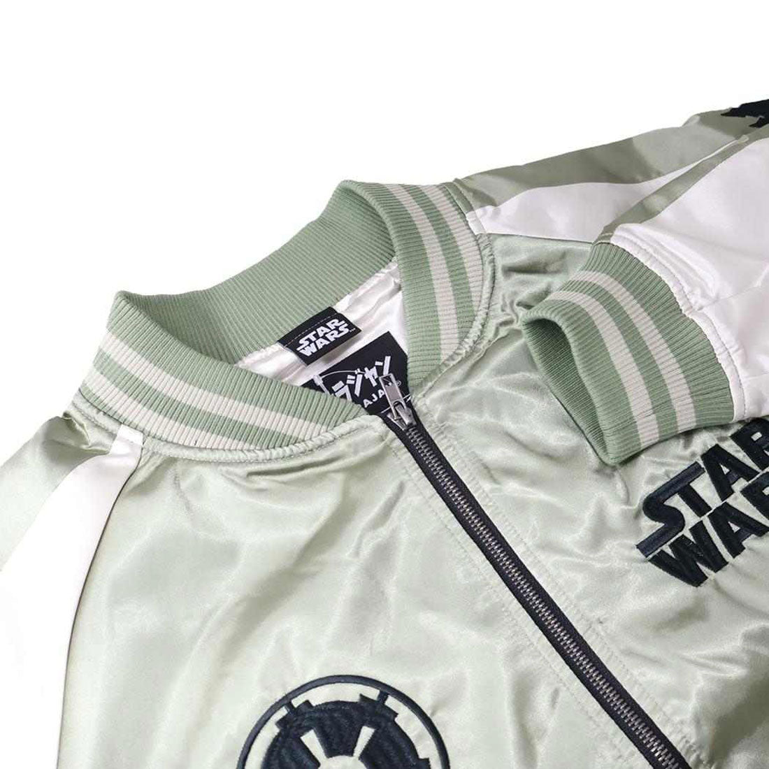 シネマコレクション cinemacollection スターウォーズ アウター スカジャン 3L AT-STウォーカー STAR WARS 丸眞 メンズ レディース ユニセックス オーバーサイズ キャラジャン キャラクター グッズ 他