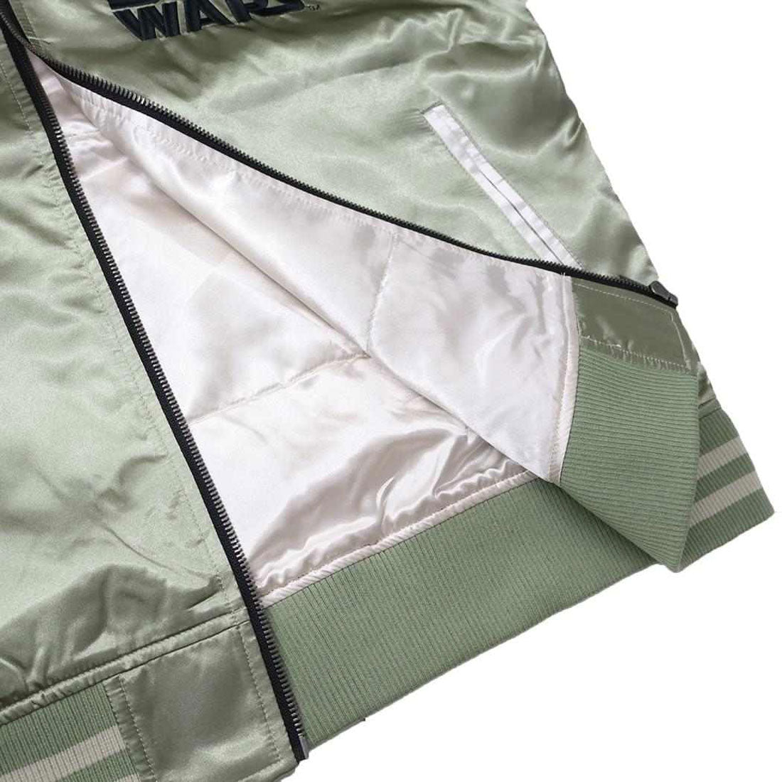 シネマコレクション cinemacollection スターウォーズ アウター スカジャン 3L AT-STウォーカー STAR WARS 丸眞 メンズ レディース ユニセックス オーバーサイズ キャラジャン キャラクター グッズ 他