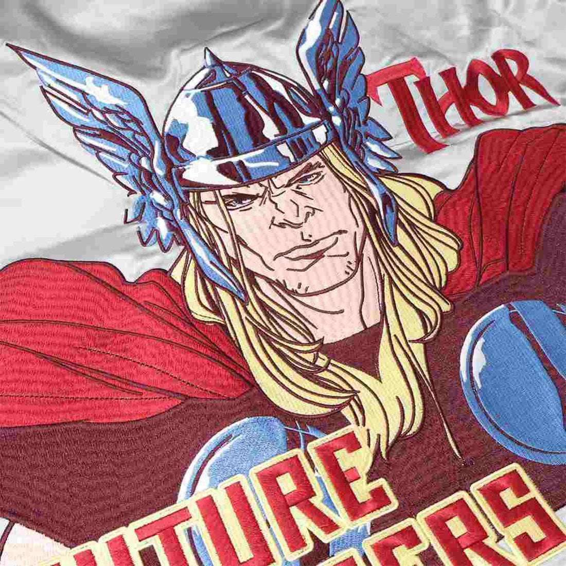 シネマコレクション cinemacollection マイティソー アウター スカジャン 3L サンダーグレー MARVEL 丸眞 メンズ レディース ユニセックス オーバーサイズ キャラジャン キャラクター グッズ 他