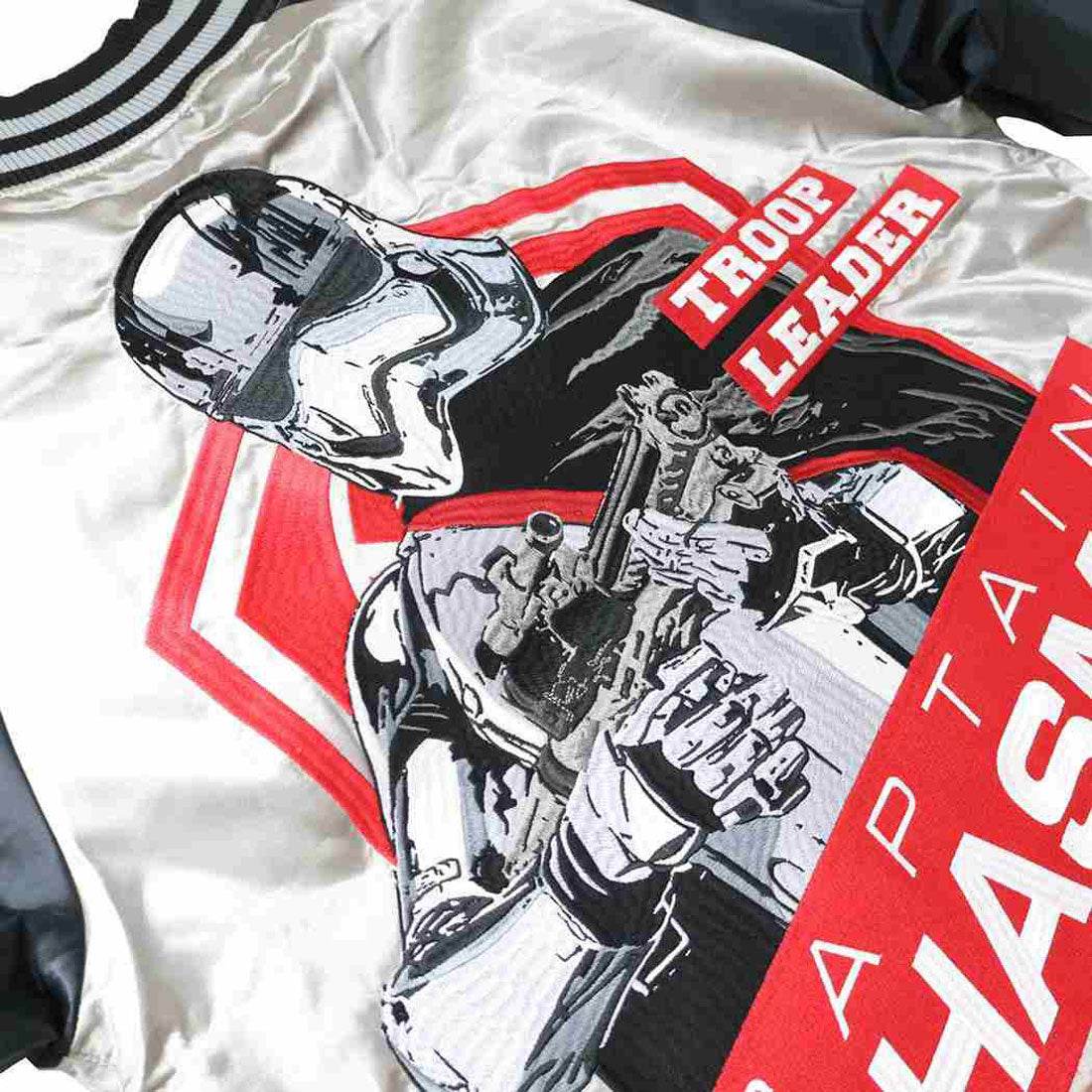シネマコレクション cinemacollection スターウォーズ アウター スカジャン L キャプテン ファズマ STAR WARS 丸眞 メンズ レディース ユニセックス オーバーサイズ キャラジャン キャラクター グッズ 他
