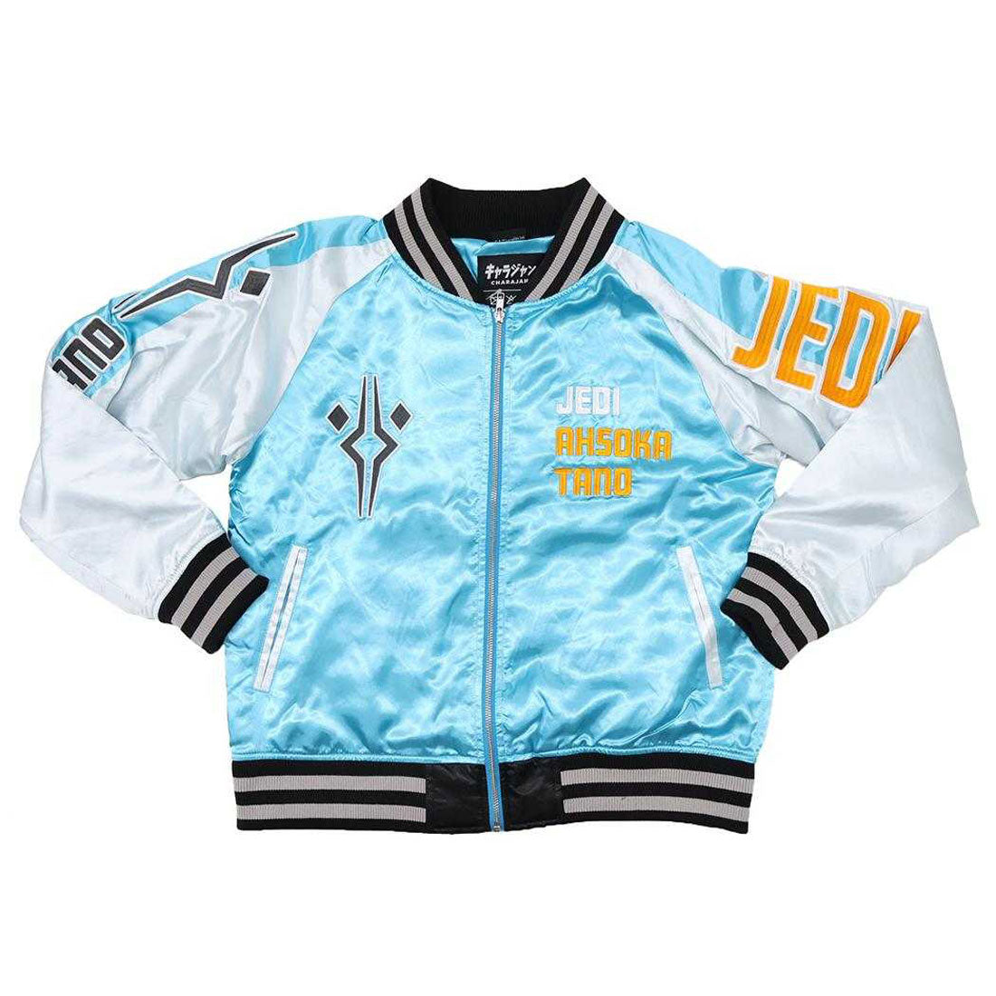 シネマコレクション cinemacollection スターウォーズ アウター スカジャン L マンダロリアン アソーカ タノ STAR WARS 丸眞 メンズ レディース ユニセックス オーバーサイズ キャラジャン キャラクター グッズ 他
