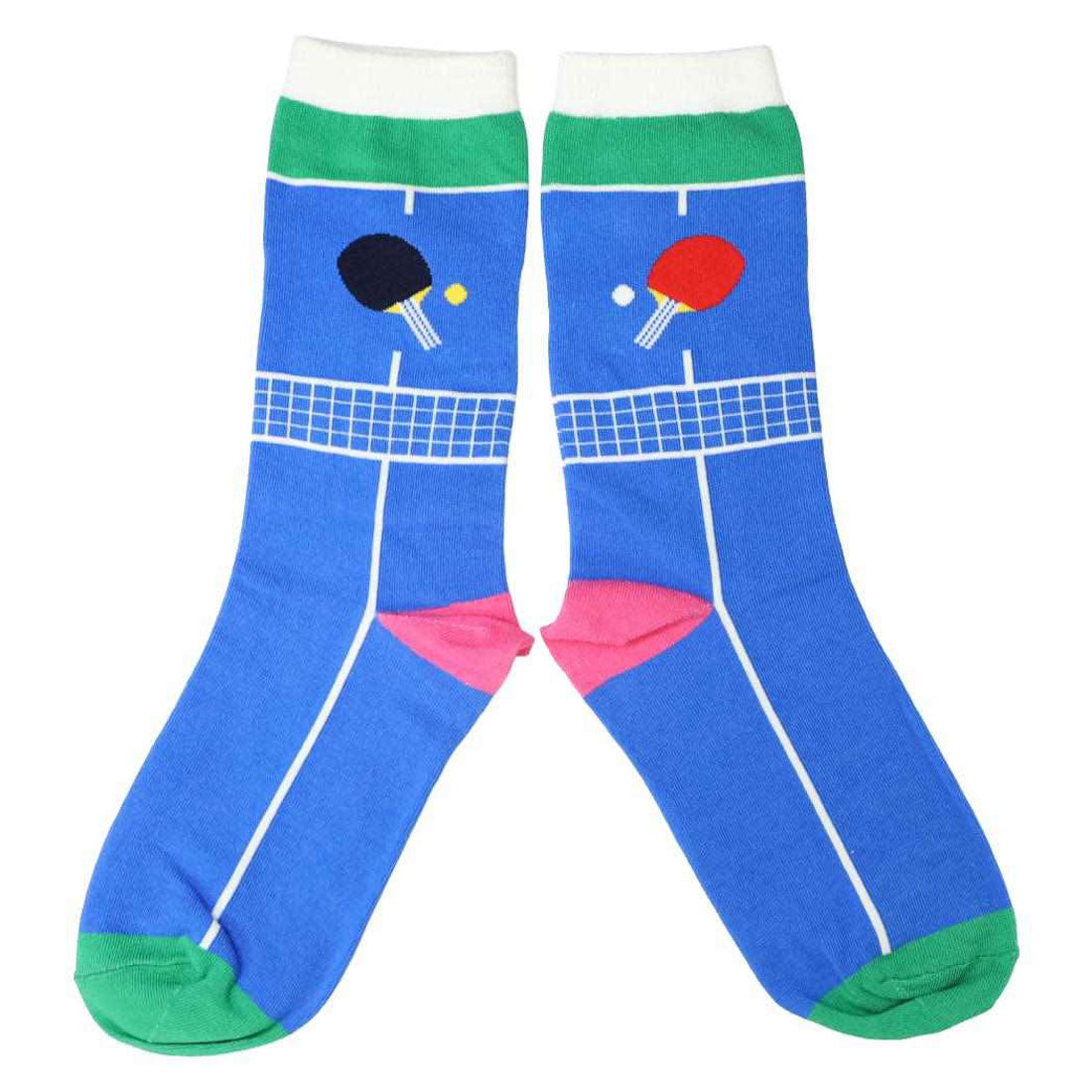 シネマコレクション cinemacollection garapagosocks 女性用靴下 靴下 ピンポン Green Flash プレゼント おもしろ雑貨 グッズ 他