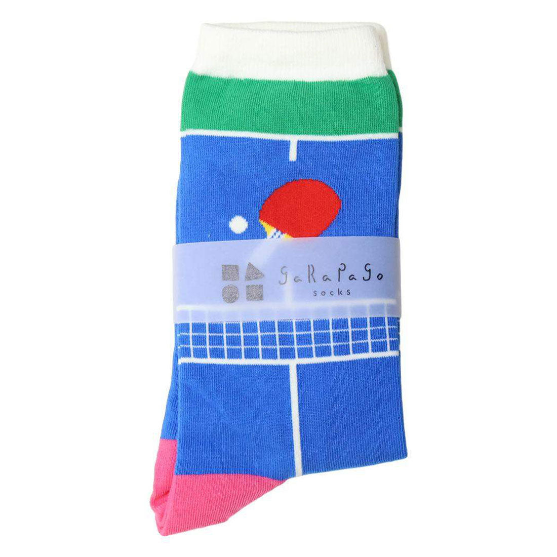 シネマコレクション cinemacollection garapagosocks 女性用靴下 靴下 ピンポン Green Flash プレゼント おもしろ雑貨 グッズ 他