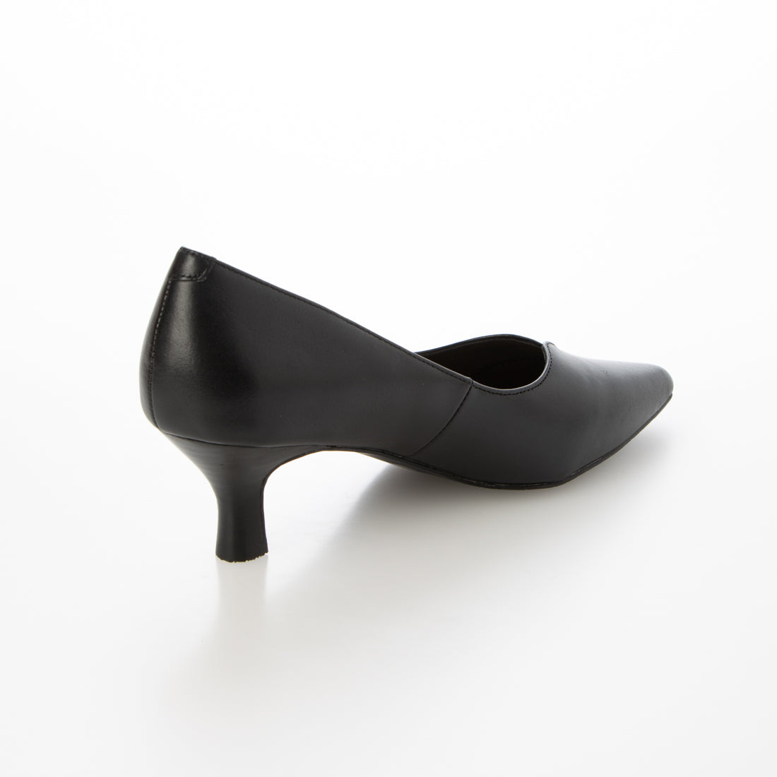 ビーインタレスト beinterest 【CHICSLICK by.enchanted シックスリックバイエンチャンテッド】【3E】本革Vカットポインテッドトゥパンプス