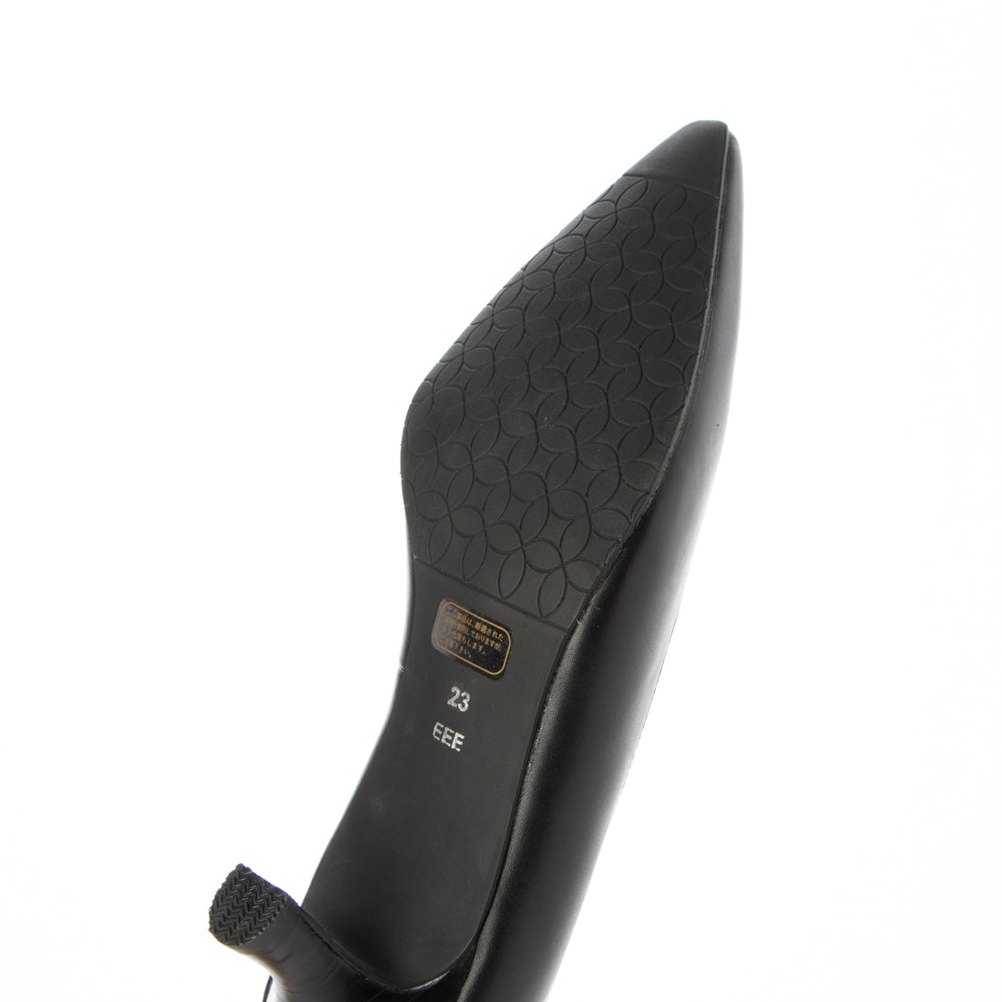 ビーインタレスト beinterest 【CHICSLICK by.enchanted シックスリックバイエンチャンテッド】【3E】本革Vカットポインテッドトゥパンプス