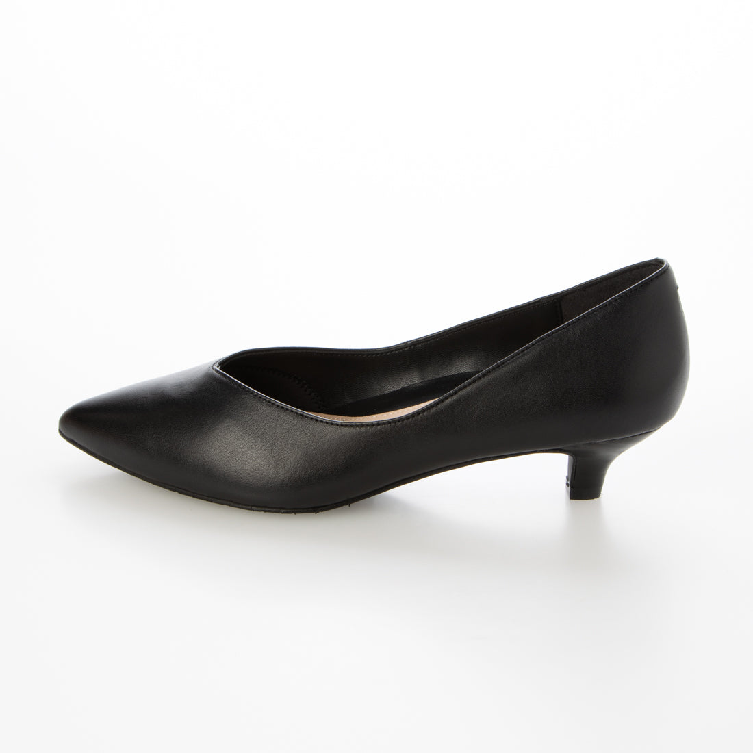 ビーインタレスト beinterest 【CHICSLICK by.enchanted シックスリックバイエンチャンテッド】 【3E】 本革Vカットパンプス