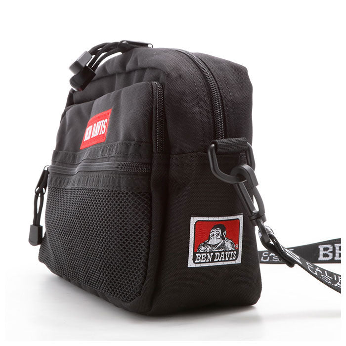 ベンデイビス BEN DAVIS BENDAIVIS ベンデイビス ボックス ロゴテープショルダー