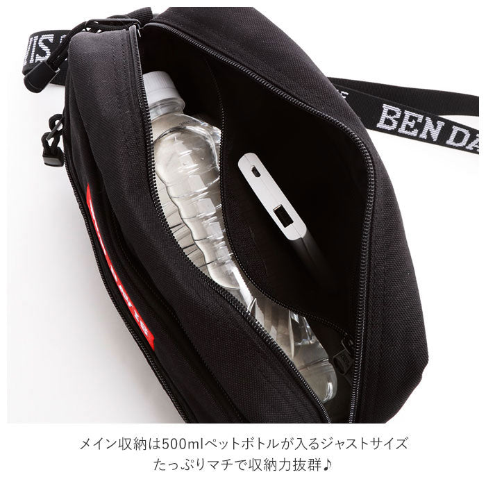 ベンデイビス BEN DAVIS BENDAIVIS ベンデイビス ボックス ロゴテープショルダー