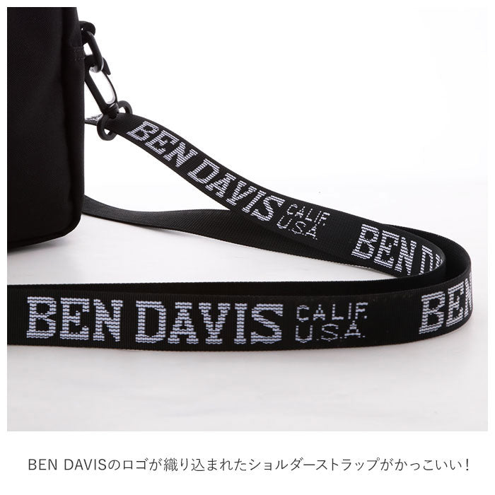 ベンデイビス BEN DAVIS BENDAIVIS ベンデイビス ボックス ロゴテープショルダー