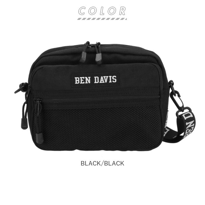 ベンデイビス BEN DAVIS BENDAIVIS ベンデイビス ボックス ロゴテープショルダー