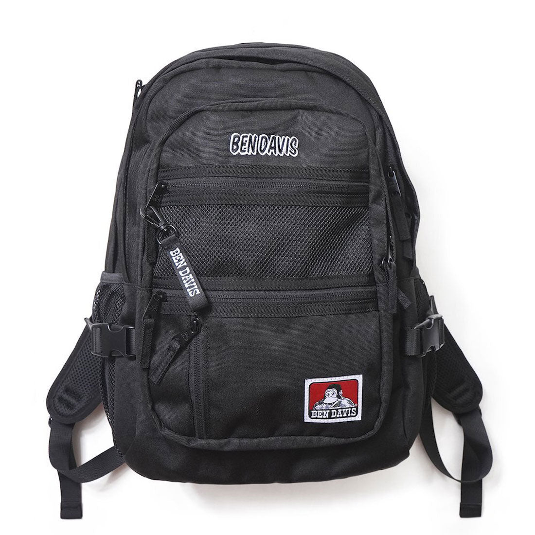 ベンデイビス BEN DAVIS ベンデイビス リュック BDW-8301,BLACK/WHITE