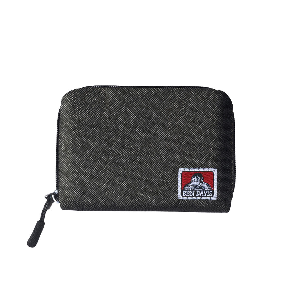 ベンデイビス BEN DAVIS ROUND ZIP WALLET ラウンドジップ財布 (二つ折り) （M-BLACK） M-BLACK