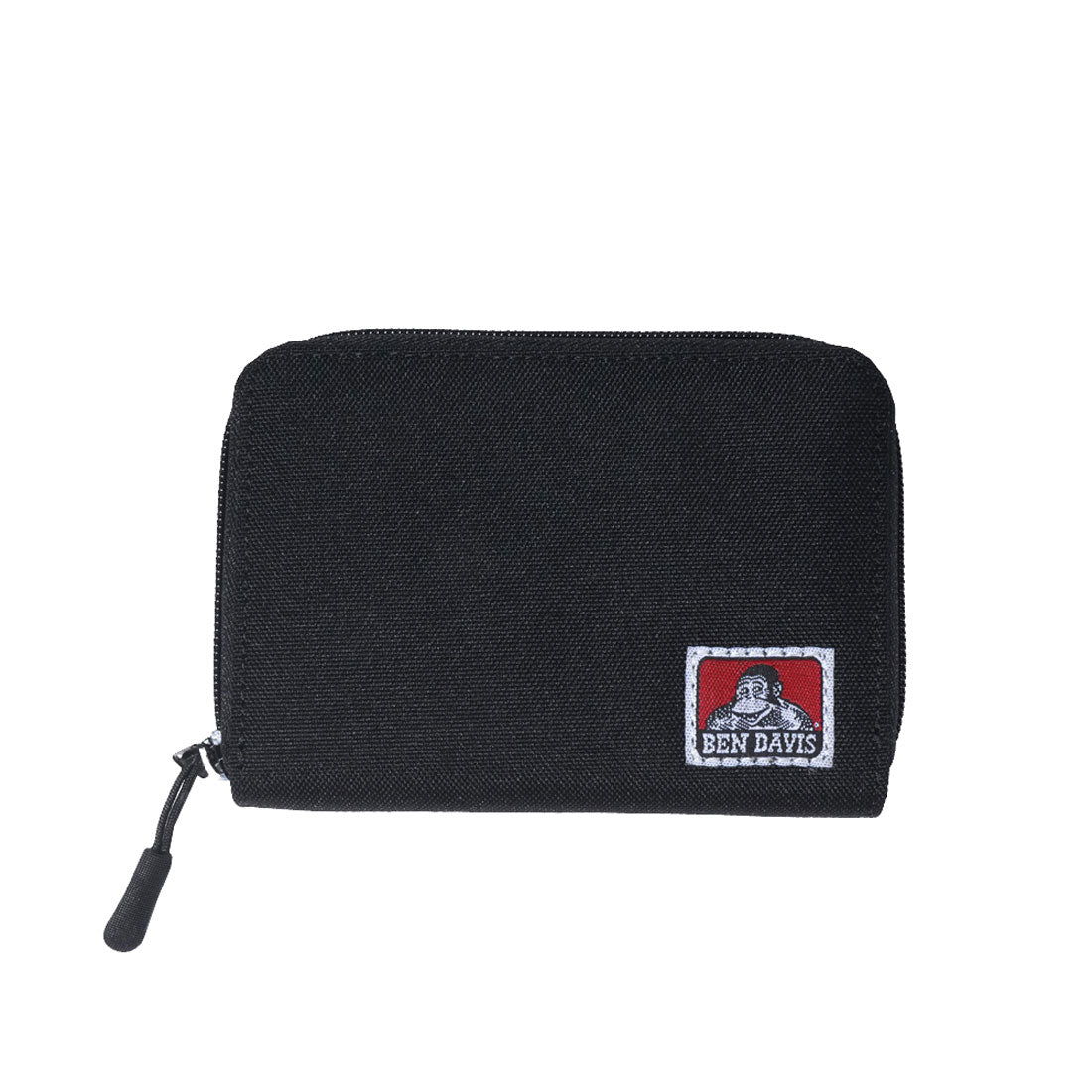 ベンデイビス BEN DAVIS ROUND ZIP WALLET ラウンドジップ財布 (二つ折り) （BLACK） BLACK
