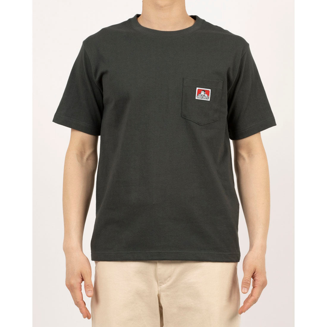 ベンデイビス BEN DAVIS 【BENDAVIS】ポケットTシャツ （チャコールグレー） チャコールグレー