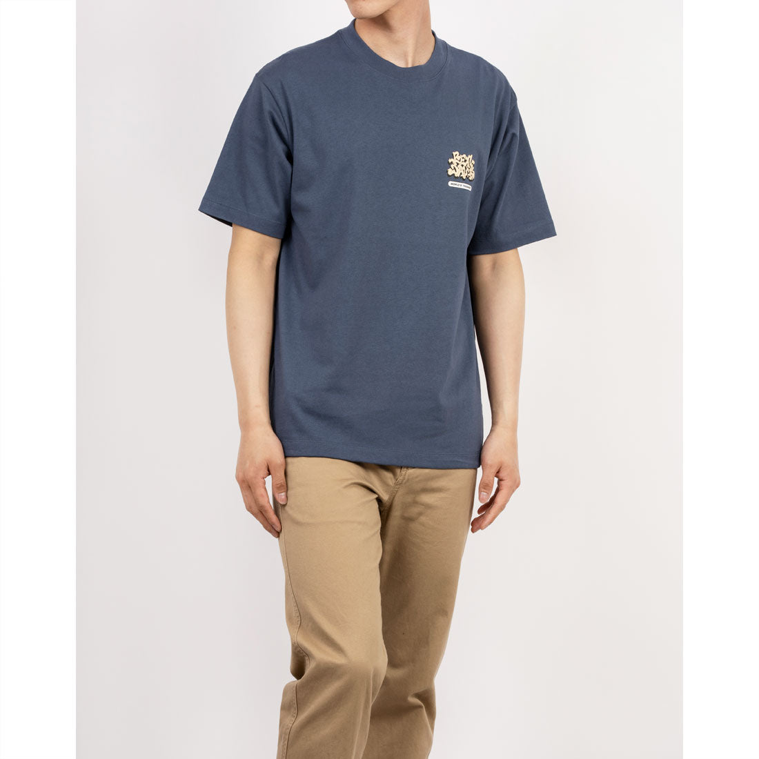 ベンデイビス BEN DAVIS BEN DAVIS バック プリント Tシャツ （ブルーグレーB） ブルーグレーB