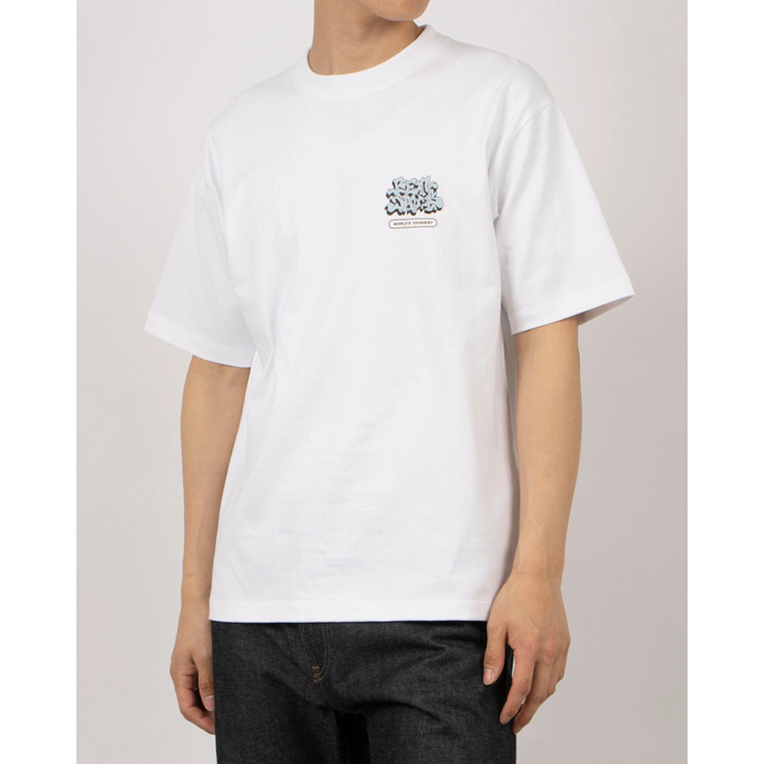 ベンデイビス BEN DAVIS BEN DAVIS バック プリント Tシャツ （ホワイトB） ホワイトB