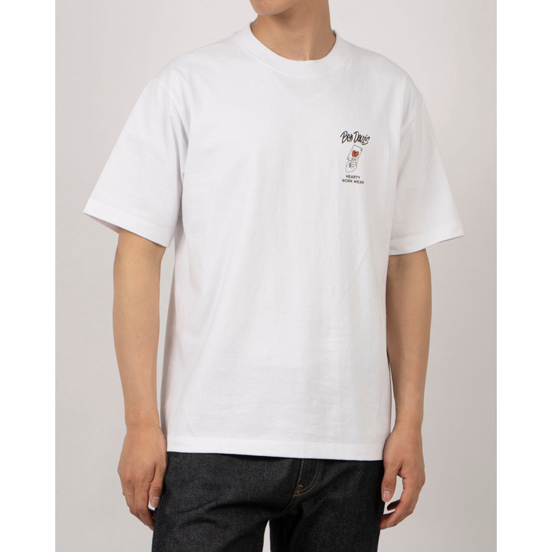 ベンデイビス BEN DAVIS BEN DAVIS バック プリント Tシャツ （ホワイトC） ホワイトC
