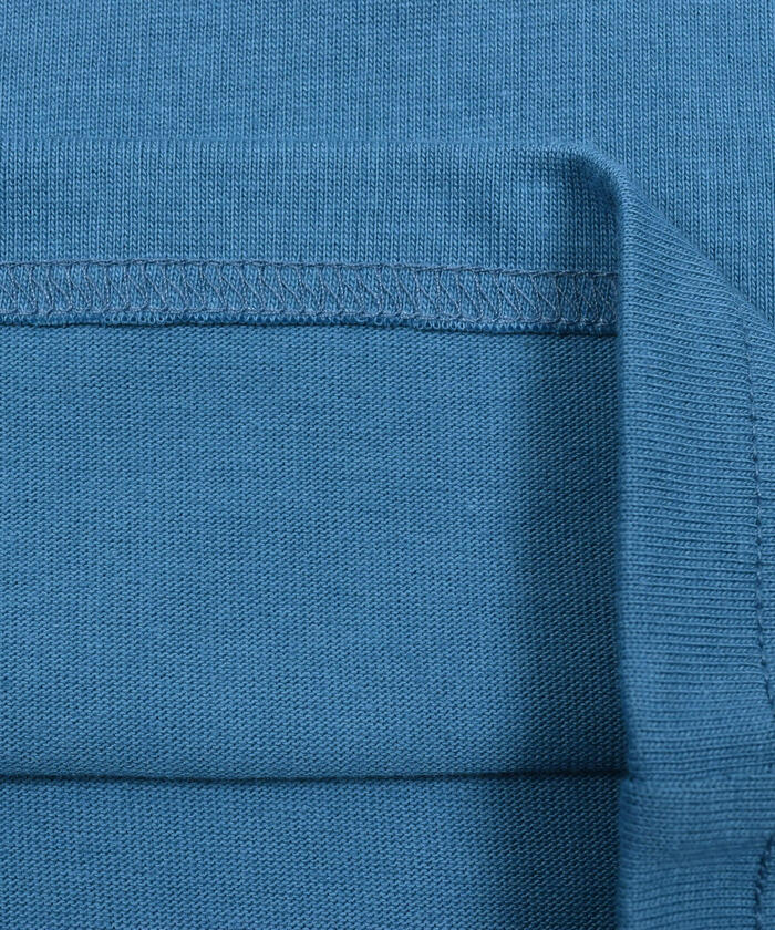 ノイユ エーム ベベ Noeil aime BeBe 重ね着風ポケットTシャツ
