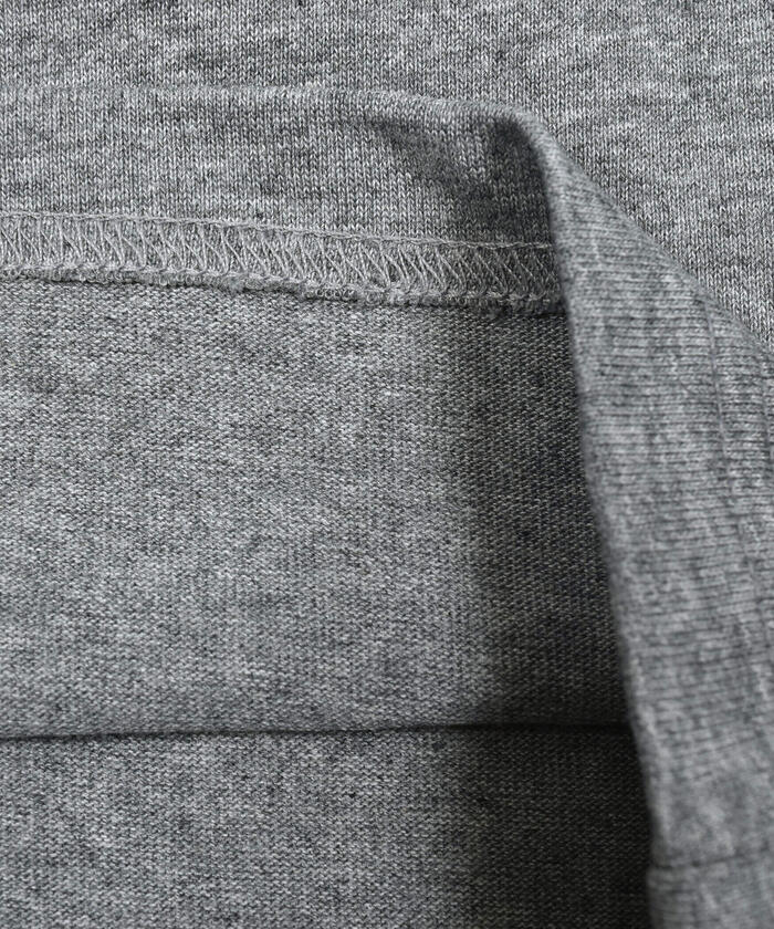 ノイユ エーム ベベ Noeil aime BeBe 重ね着風ポケットTシャツ