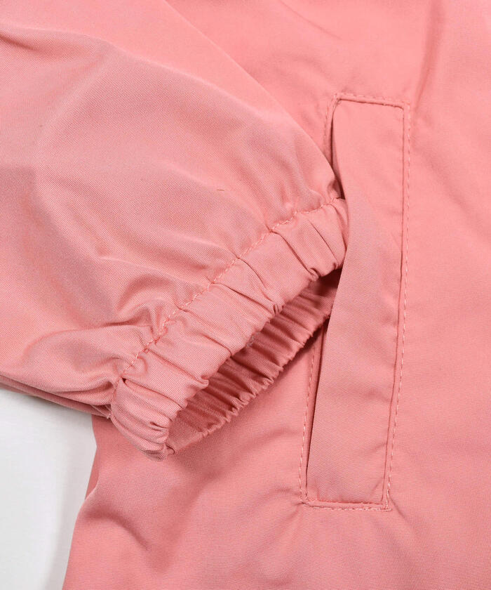 ノイユ エーム ベベ Noeil aime BeBe グログランフリース3WAYジャケット