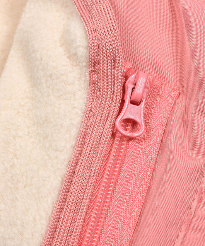ノイユ エーム ベベ Noeil aime BeBe グログランフリース3WAYジャケット