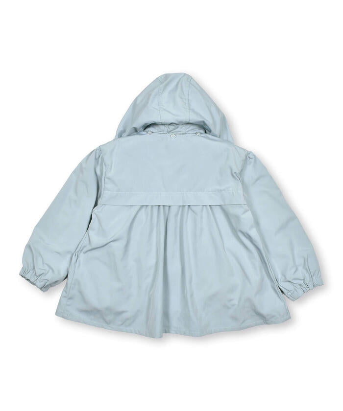 ノイユ エーム ベベ Noeil aime BeBe グログランフリース3WAYジャケット
