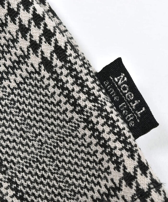 ノイユ エーム ベベ Noeil aime BeBe ボックスプリーツキュロットスカート