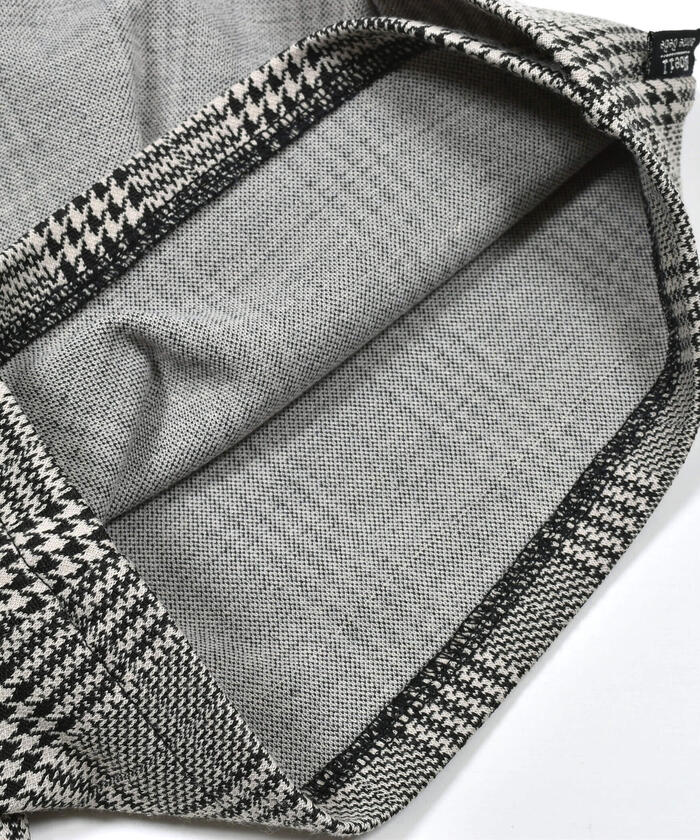 ノイユ エーム ベベ Noeil aime BeBe ボックスプリーツキュロットスカート