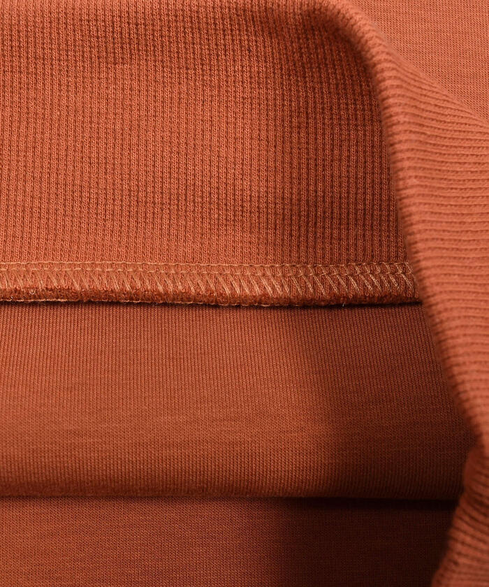 ノイユ エーム ベベ Noeil aime BeBe ダンボールニットDOG刺繍トレーナー