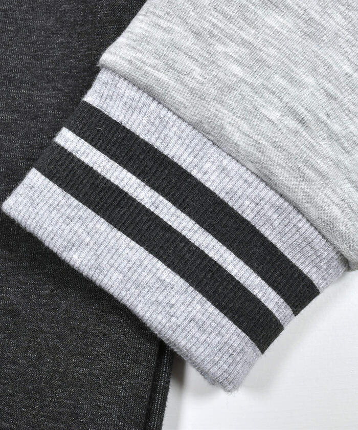 ノイユ エーム ベベ Noeil aime BeBe ダンボールニットDOG刺繍トレーナー